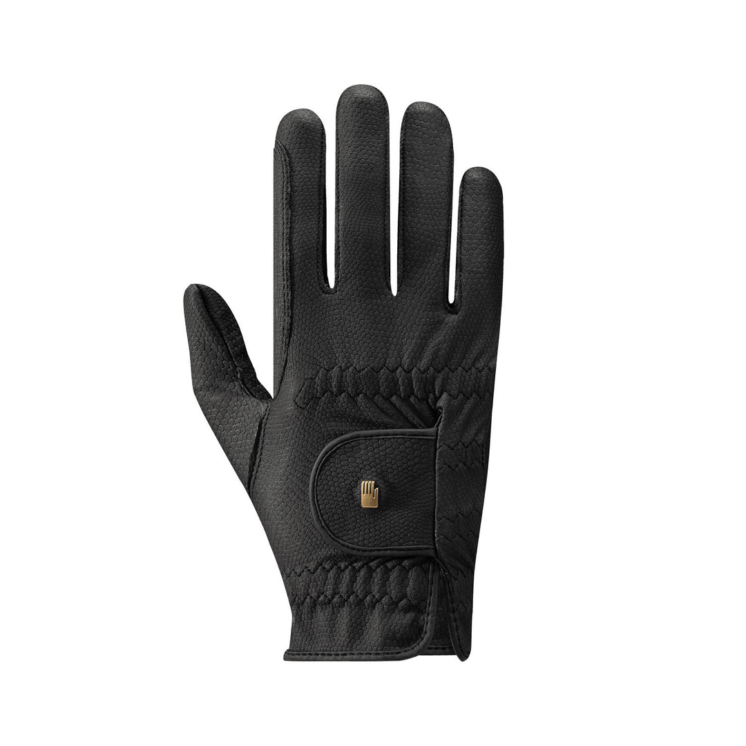 ROECKL GLOVE ROECK GRIP MODEL (RO3301-208) 0999-BLACK