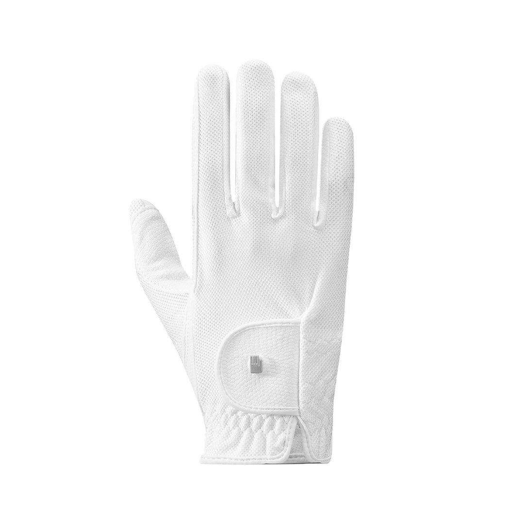 ROECKL ROECK-GRIP LITE GLOVES 0100-WHITE