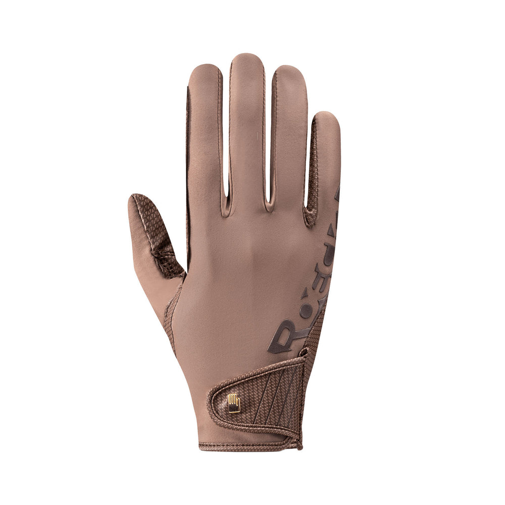 ROECKL MUENSTER MODEL GLOVES R7120-DARK TAUPE