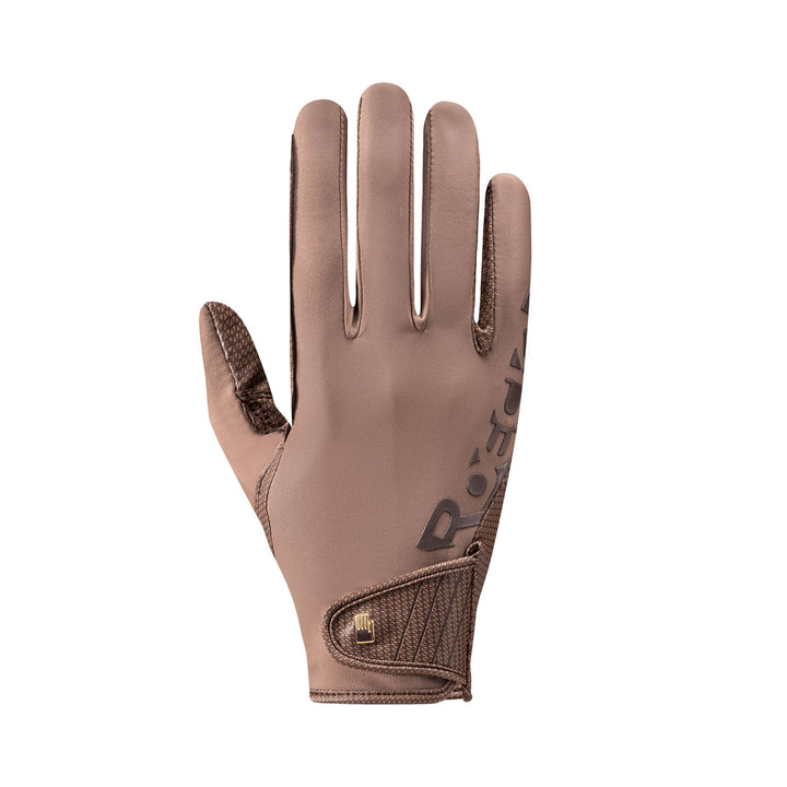 ROECKL MUENSTER MODEL GLOVES R7120-DARK TAUPE