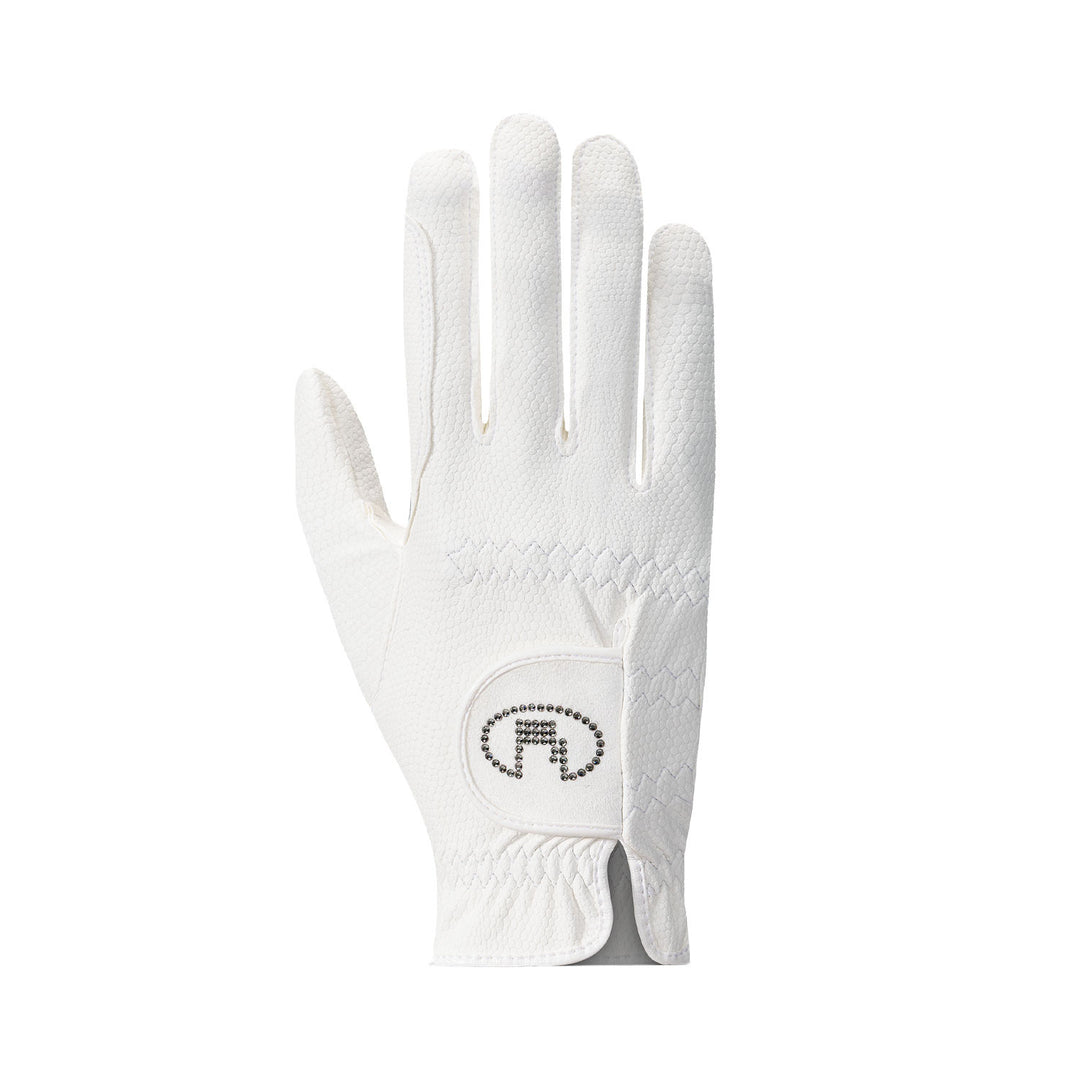 ROECKL GLOVE LISBOA MODEL 0101-WHITE/WHITE