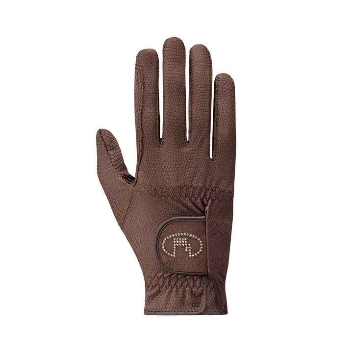 ROECKL GLOVE LISBOA MODEL 0791-MOCHA