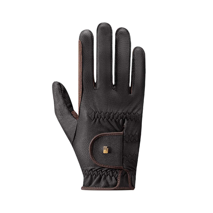 ROECKL MALTA MODEL GLOVES 0079-BLACK/MOCHA