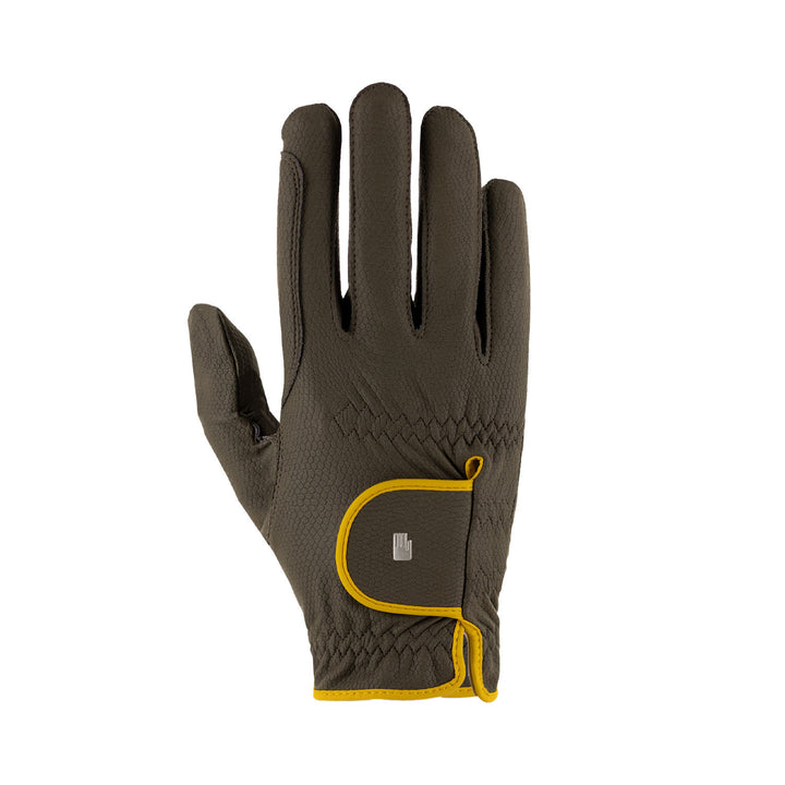ROECKL MALTA MODEL GLOVES 0861-KHAKI/MUSTARD