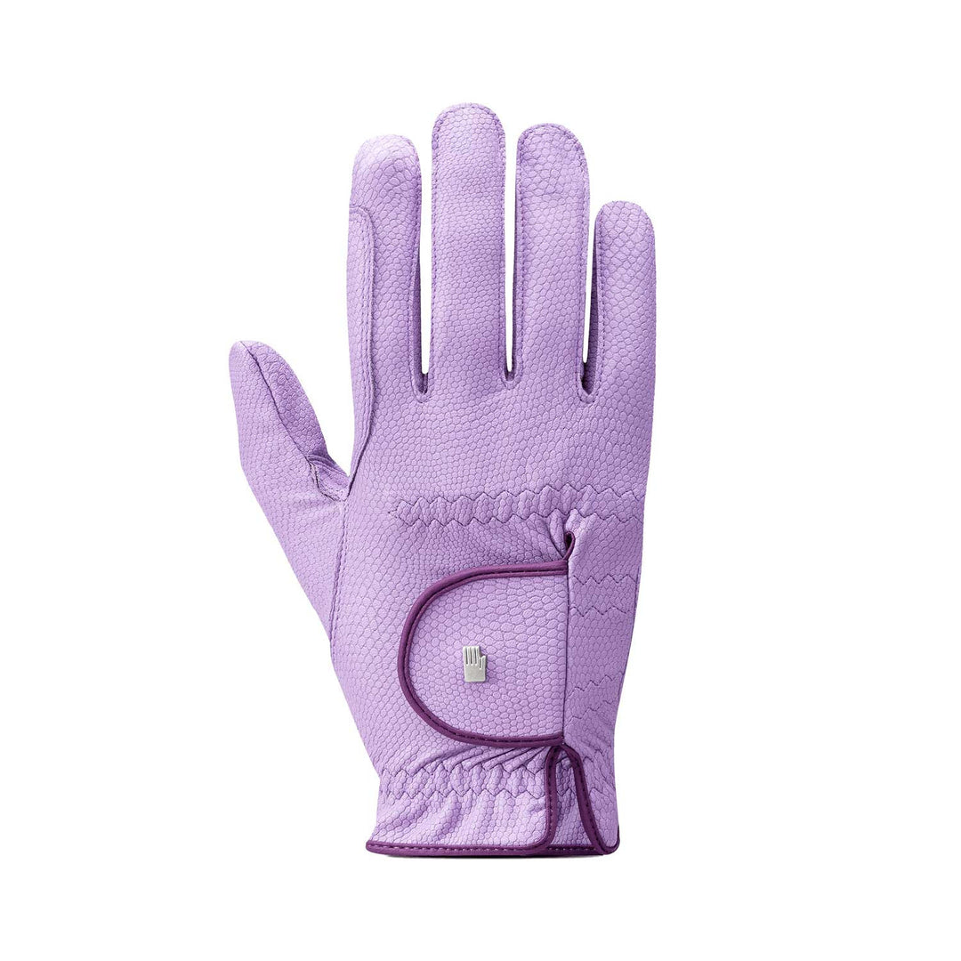 ROECKL GLOVES LONA MODEL 4610-VIOLA