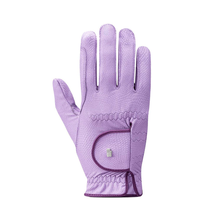 ROECKL GLOVES LONA MODEL 4610-VIOLA