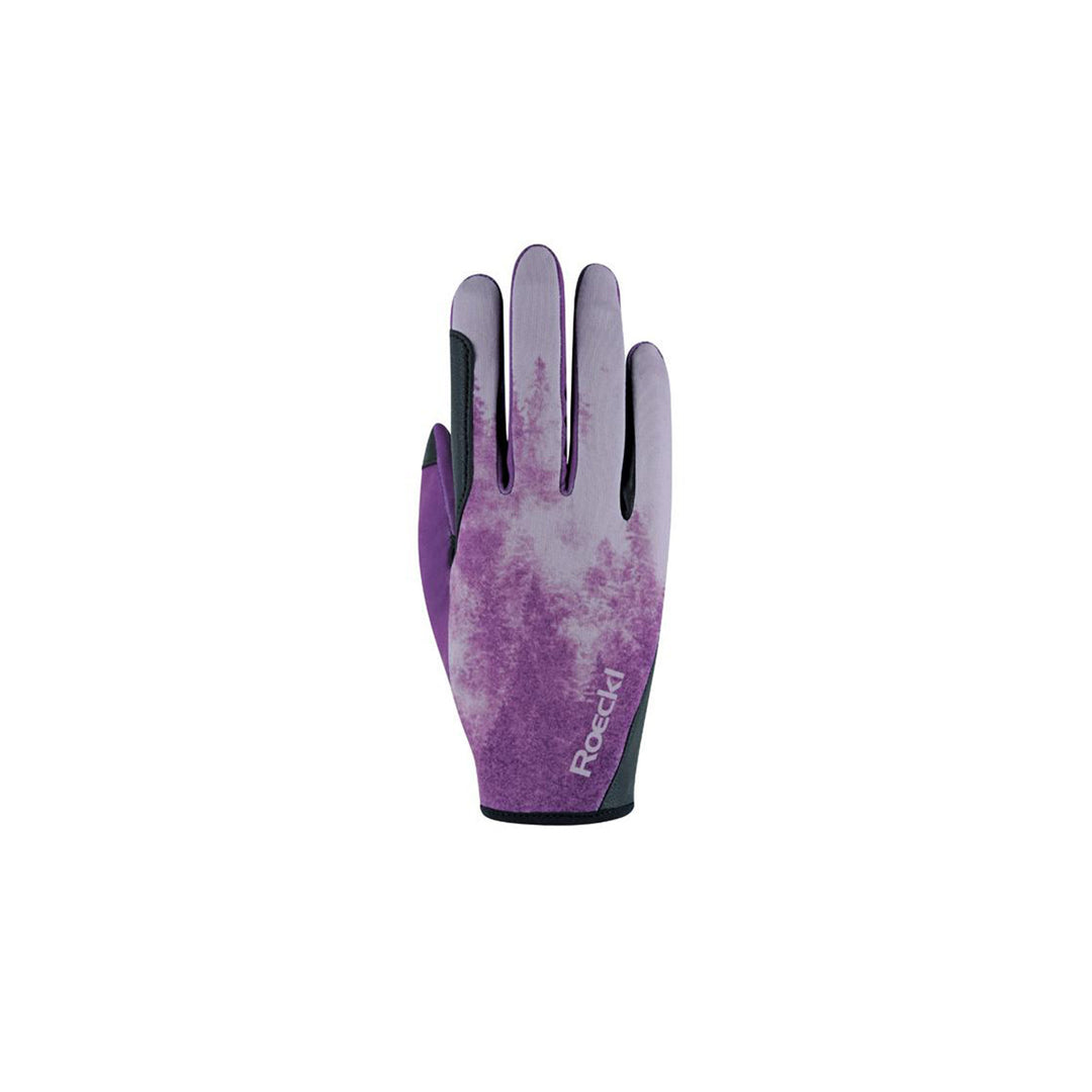 ROECKL WING MODEL GLOVES 0640-BERRY