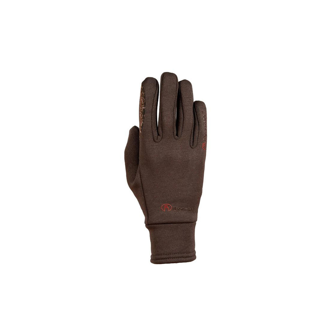 ROECKL GLOVE WARWICK WINTER MODEL 0790-MOCHA