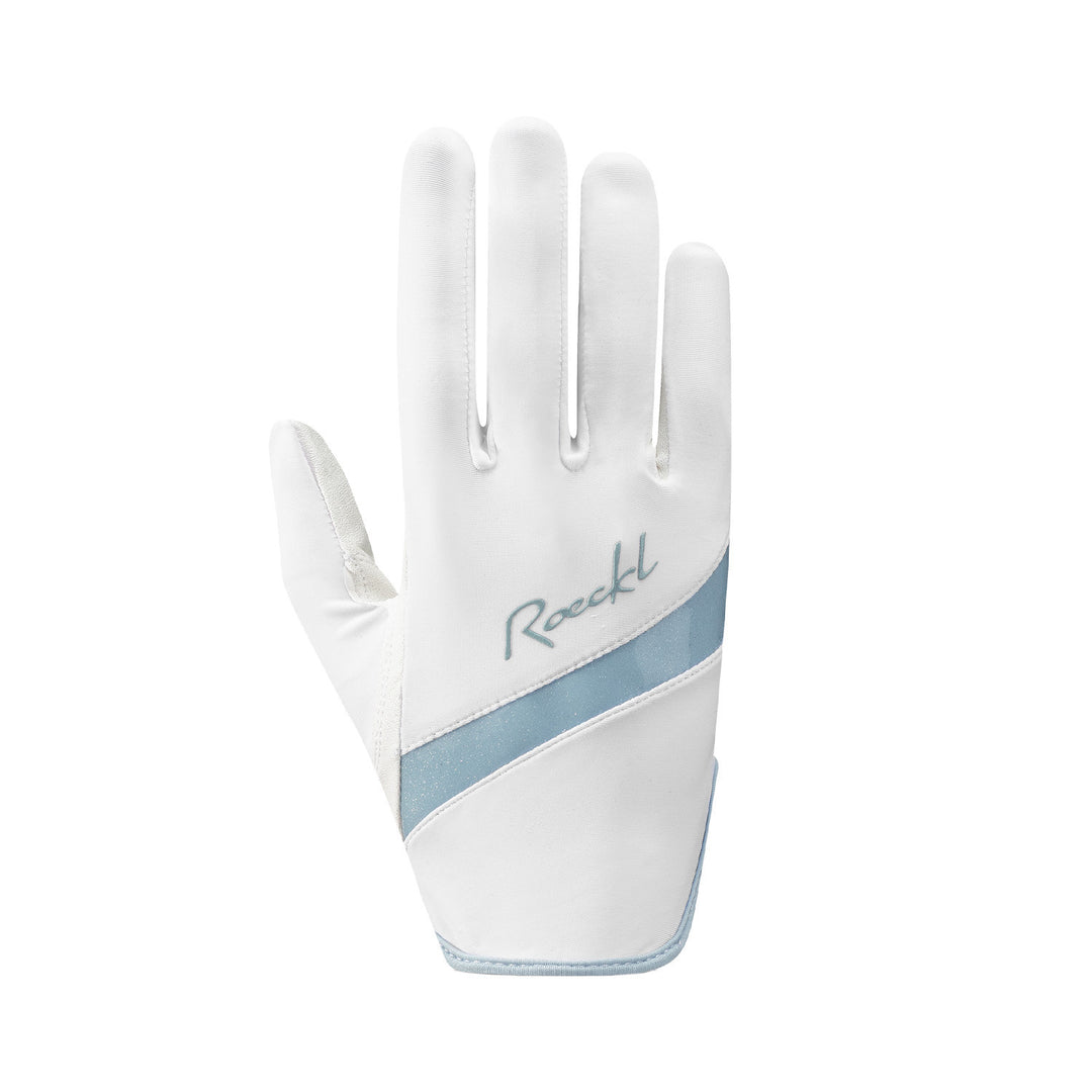 ROECKL LORRAINE MODEL GLOVES 0100-WHITE