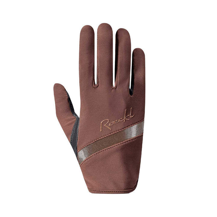 ROECKL LORRAINE MODEL GLOVES 7560-BRUNETTE