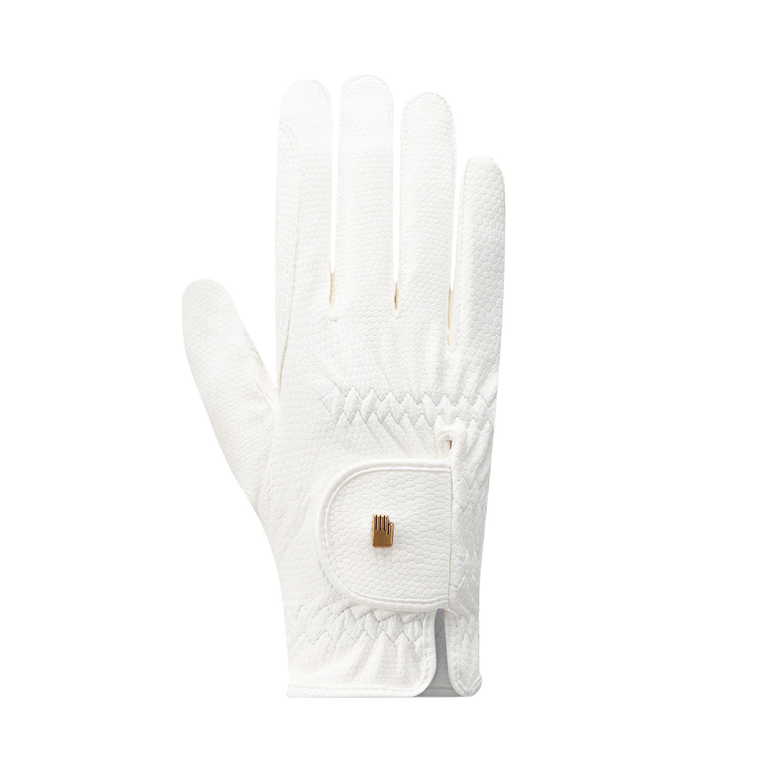 ROECKL GLOVE KALINO KID MODEL 0100-WHITE