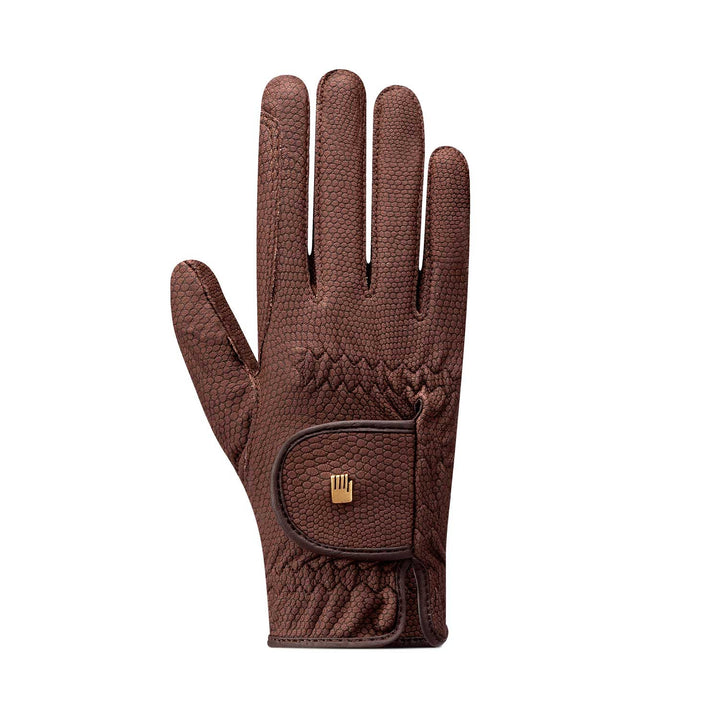 ROECKL GLOVE KALINO KID MODEL 0790-MOCHA