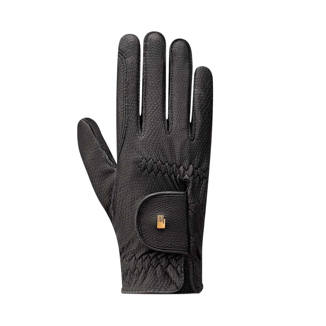 ROECKL GLOVE KALINO KID MODEL 0999-BLACK