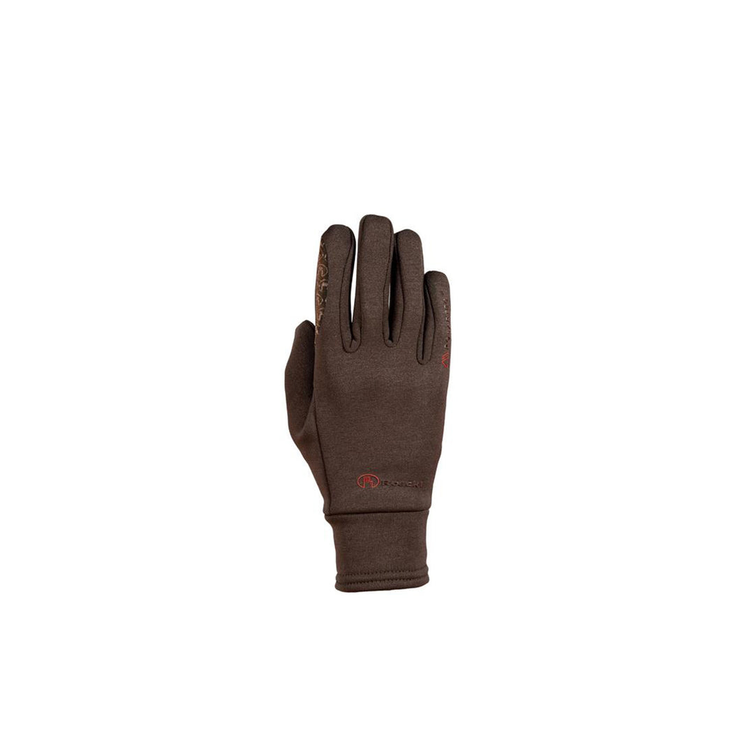 ROECKL GLOVE WARWICK JUNIOR MODEL 0790-MOCHA