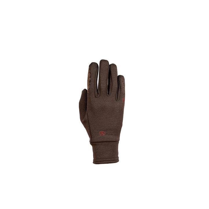 ROECKL GLOVE WARWICK JUNIOR MODEL 0790-MOCHA
