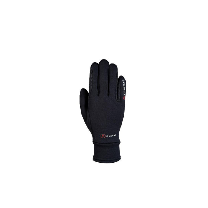 ROECKL GLOVE WARWICK JUNIOR MODEL 0999-BLACK