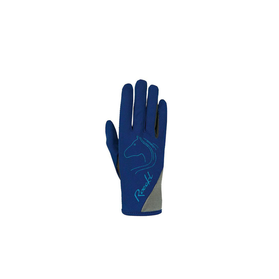 ROECKL TRYON MODEL GLOVES 0590-NAVY BLUE