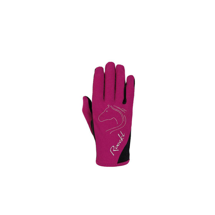 ROECKL TRYON MODEL GLOVES 0640-BERRY