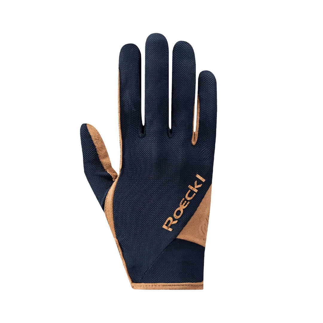 ROECKL MARENO GLOVES 5940-NAVY NIGHT