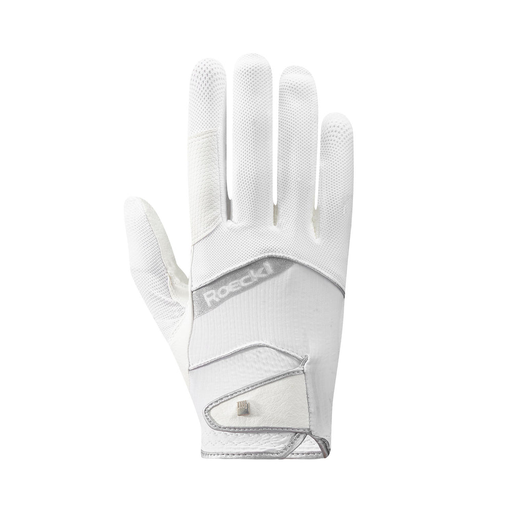 ROECKL MILLERO GLOVES 1000-WHITE