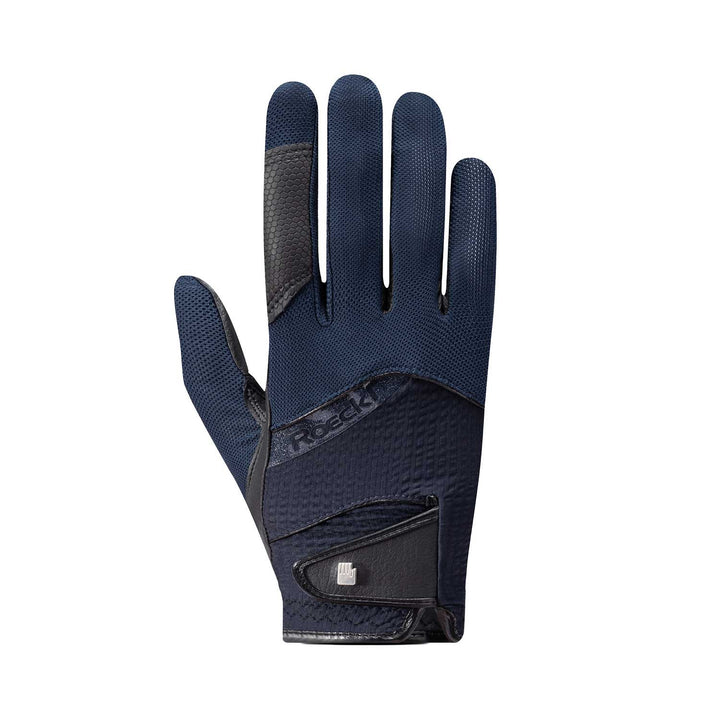 ROECKL MILLERO GLOVES 5941-NAVY NIGHT/DARK NAVY