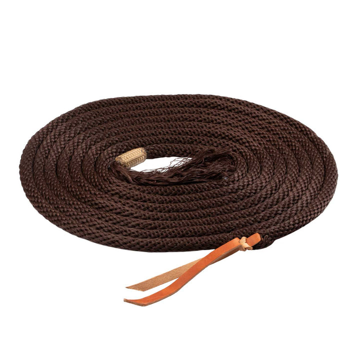WOVEN NYLON MECATE DARK CHOCOLATE