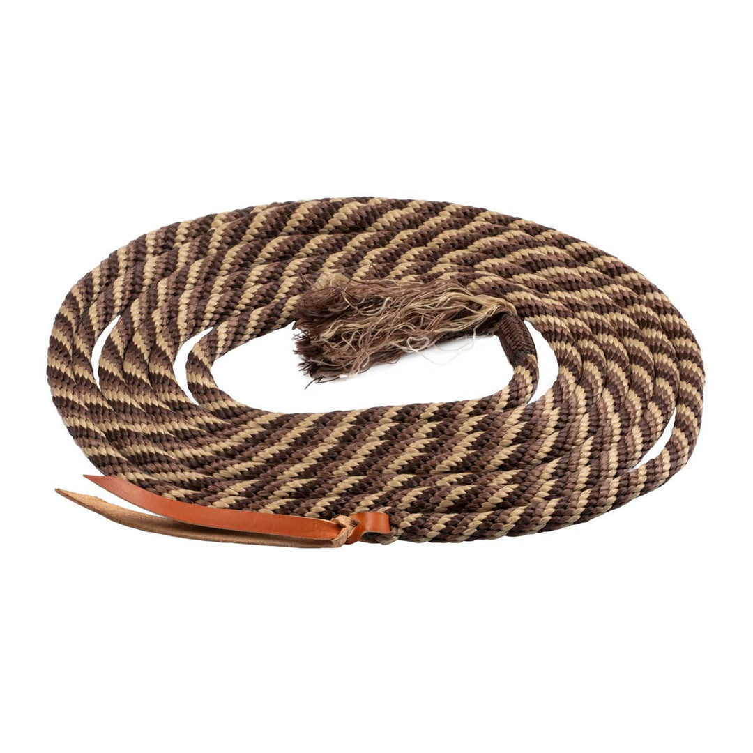 WOVEN NYLON MECATE TAN/DARK CHOCOLATE/BROWN