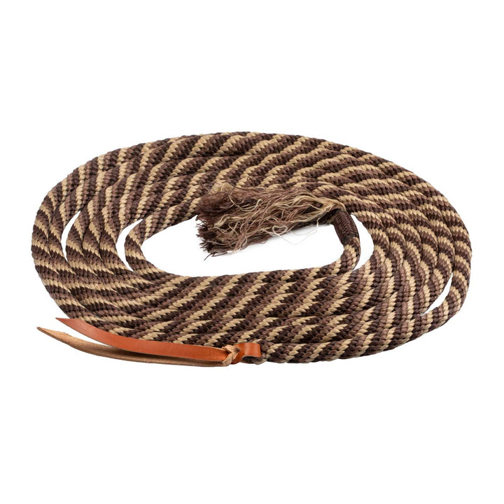 WOVEN NYLON MECATE TAN/DARK CHOCOLATE/BROWN