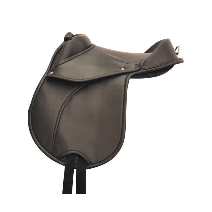 PONY SHETLAND COMPLETE SADDLE BLACK