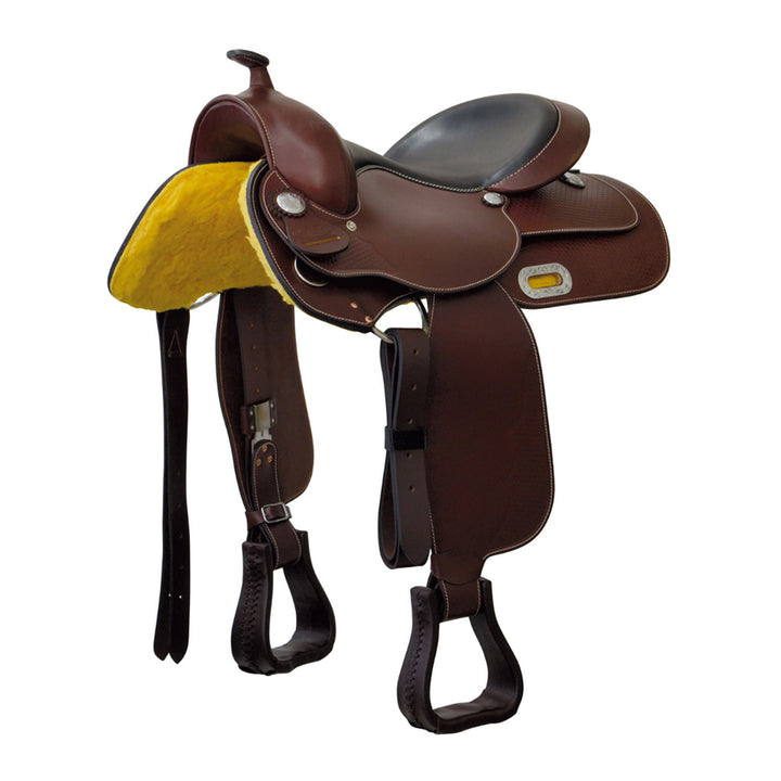 JJ REINER SADDLE BROWN