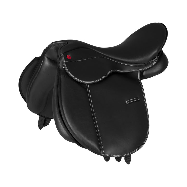 Milano all-purpose saddle in PU leather