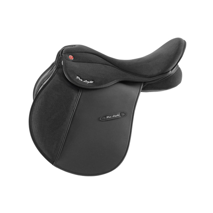 FIRENZE ALL PURPOSE SADDLE IN FAUX LEATHER BLACK