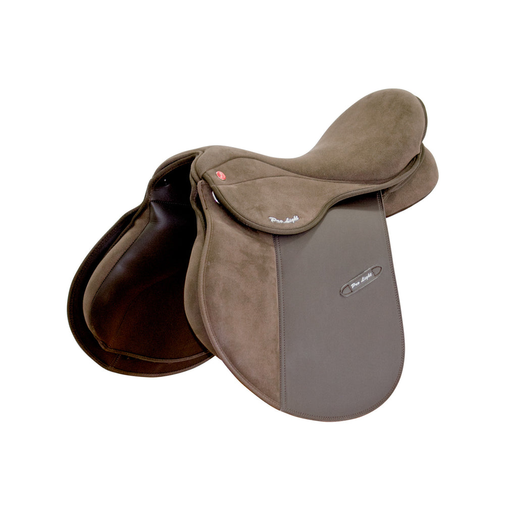 FIRENZE ALL PURPOSE SADDLE IN FAUX LEATHER BROWN