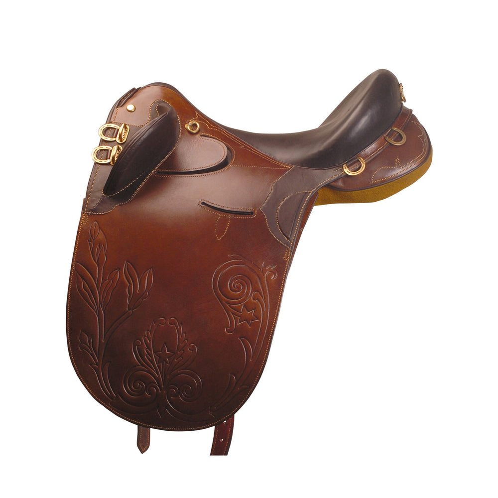 LAKOTA AUSSIE SADDLE BROWN
