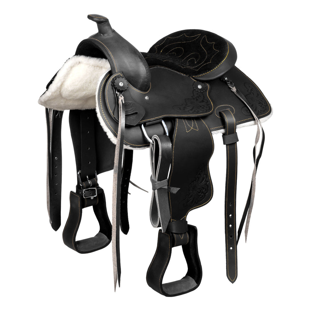 LAKOTA PONY SADDLE PRIME BLACK