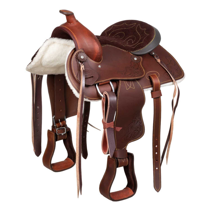 LAKOTA PONY SADDLE PRIME BROWN