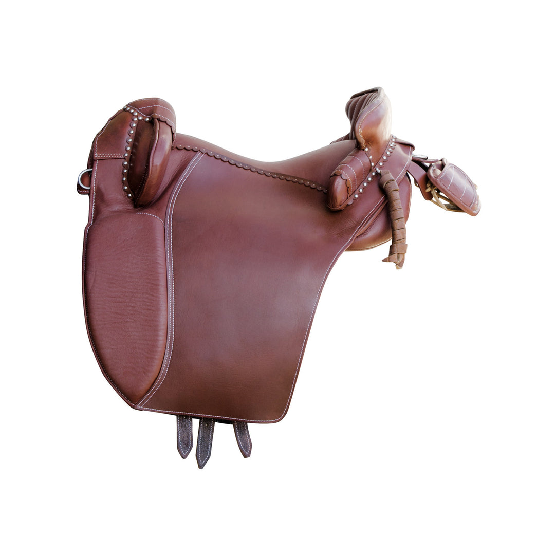 JM CAMARGUESE SADDLE BROWN
