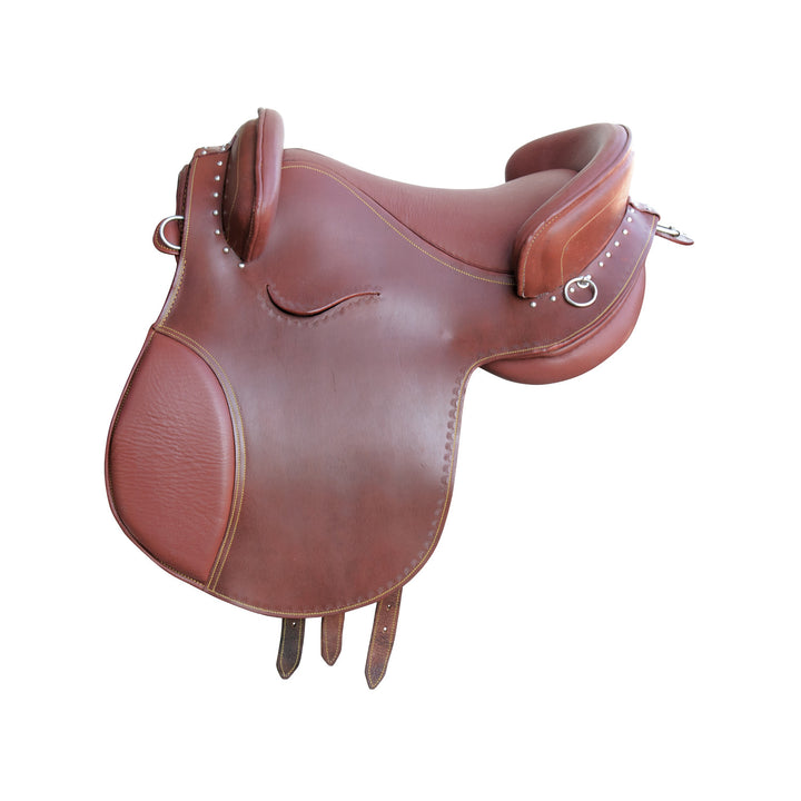 JM POTRERA SADDLE BROWN