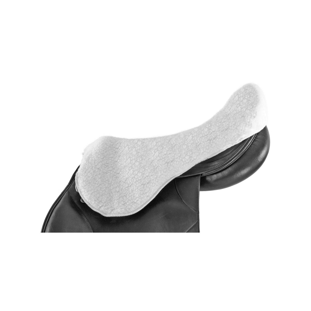 SYNTHETIC ENGLISH SEAT SAVER WHITE