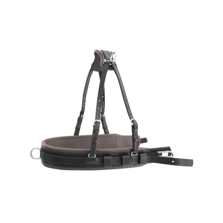 LUXURY BREASTPLATE FOR HARNESS BLACK