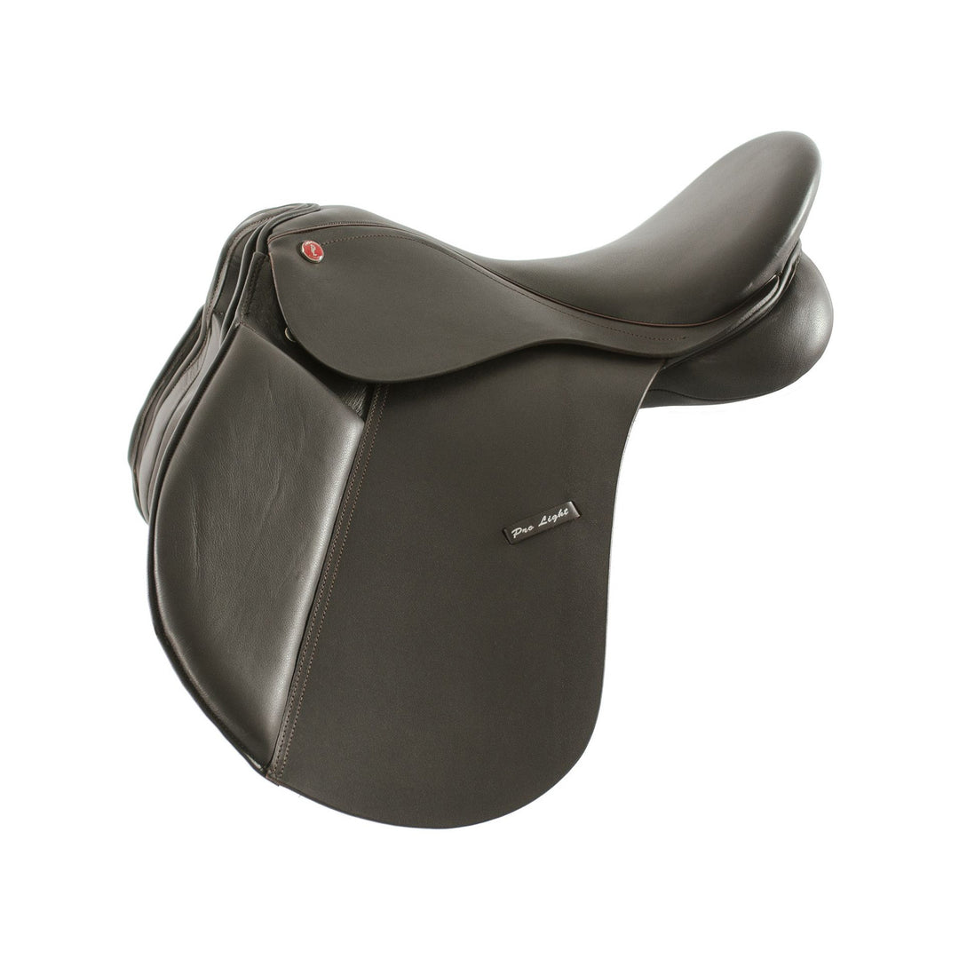 PRO LIGHT ALL PURPOSE LEATHER SADDLE PERUGIA  BLACK