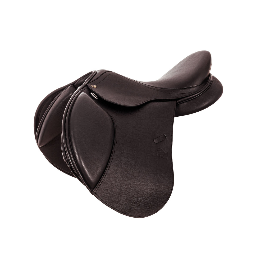 MIAMI JUMPING SADDLE WITH CHANGEABLE GULLET BROWN