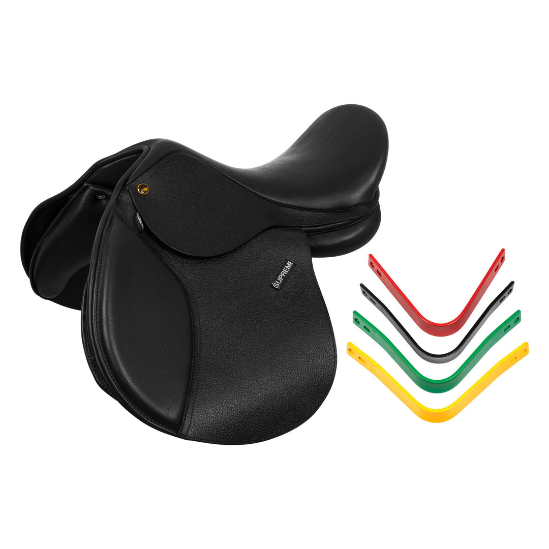BOSTON ALL PURPOSE SADDLE INTERCHANGEABLE GUL BLACK