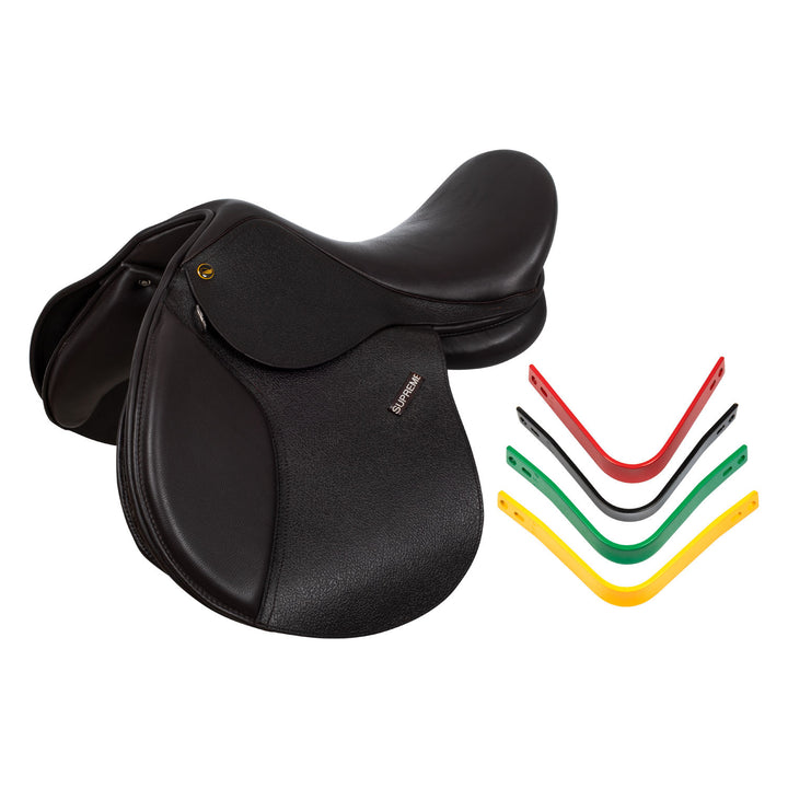BOSTON ALL PURPOSE SADDLE INTERCHANGEABLE GUL BROWN