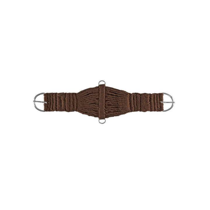 MOHAIR WESTERN GIRTH BROWN