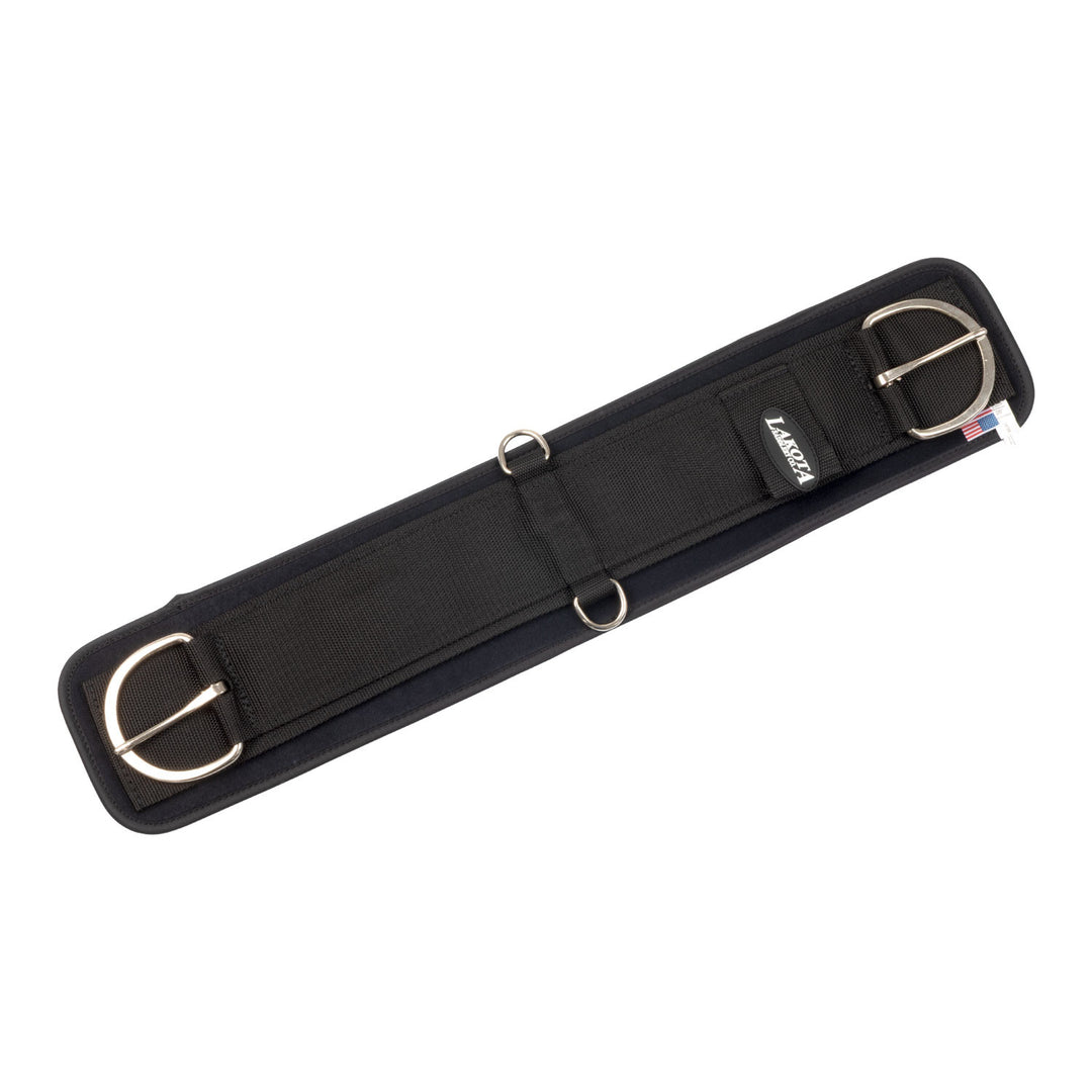 NEOPRENE WESTERN GIRTH BLACK