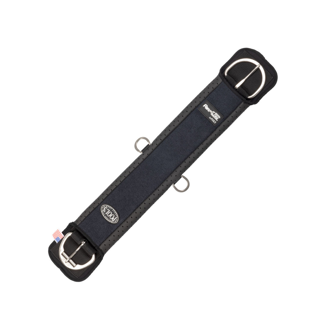 Neoprene western girth with roller buckle