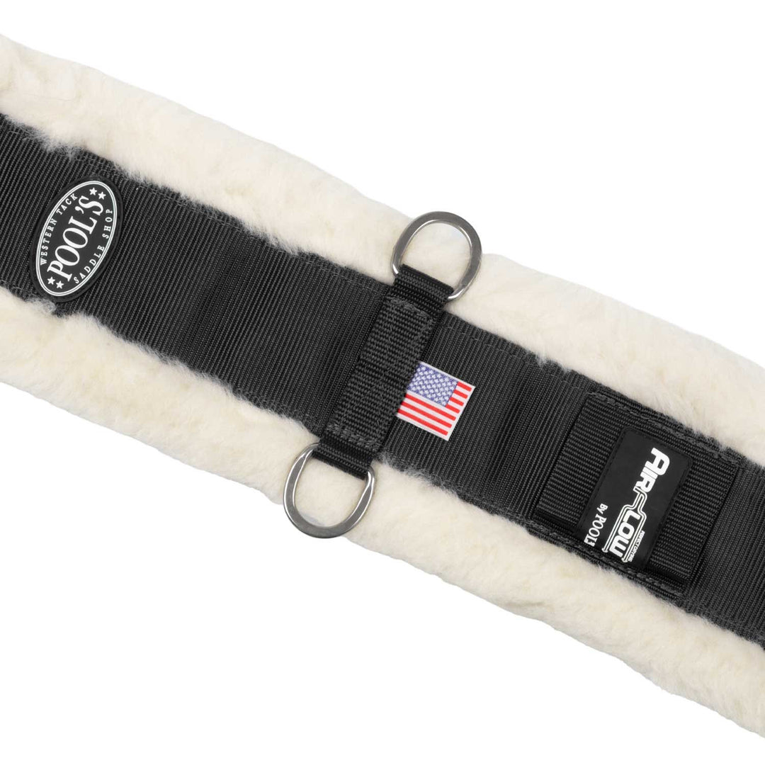 AIRFLOW WOOL GIRTH