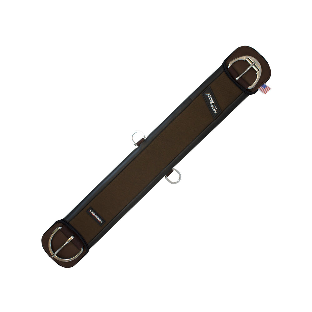 PRO-TECH NEOPRENE/CORDURA WESTERN GIRTH BROWN