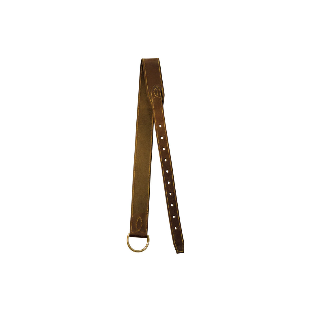 AUSSIE LEATHER SURCINGLE BROWN